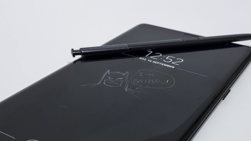 Samsung Galaxy Lưu ý 8