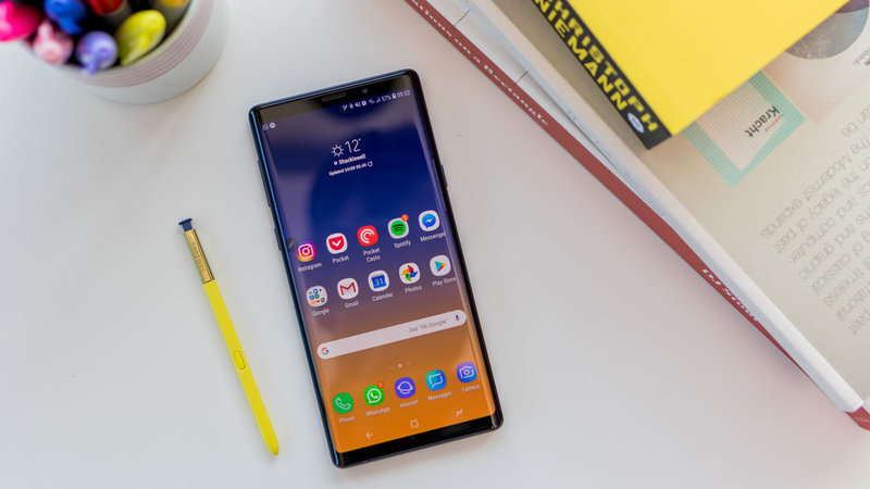 Samsung Galaxy Lưu ý 9