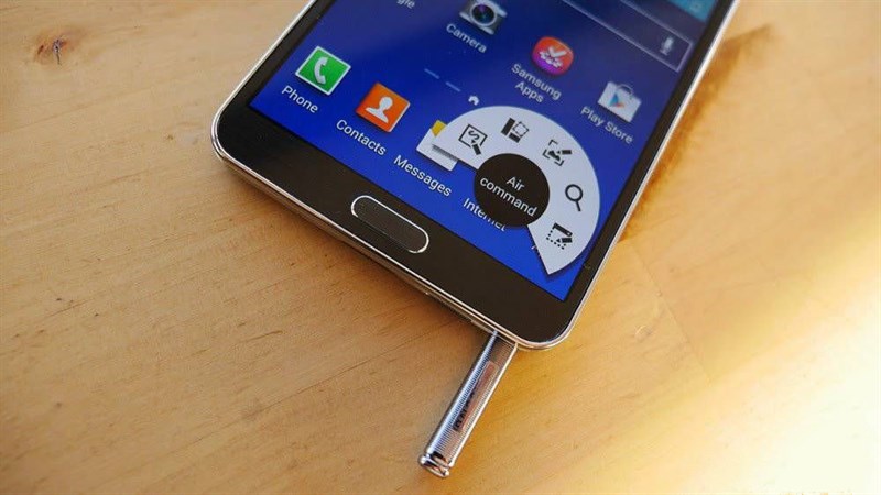Tính năng Air Command trên Samsung Galaxy Note 3