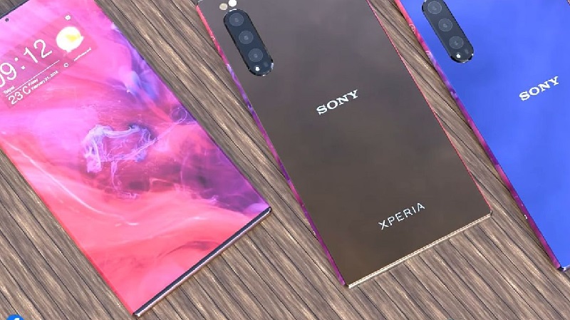 hình ảnh concept của Sony Xperia Edge Xtreme lộ diện trong một video giới thiệu hình ảnh concept của Sony Xperia Edge Xtreme lộ diện trong một video giới thiệu