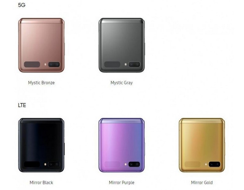 Galaxy Z Flip 5G ra mắt: Tăng cường sức mạnh với chip Snapdragon 865+, giá gần 35 triệu đồng