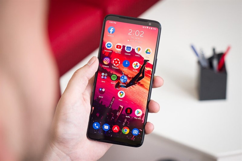 Smartphone dành cho game thủ ASUS ROG Phone 3 5G ra mắt: Màn hình AMOLED 144Hz, chip Snapdragon 865+, giá hơn 21 triệu đồng