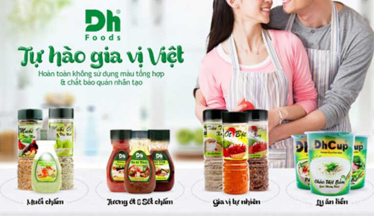 Giới thiệu thương hiệu DH Foods và các dòng sản phẩm của DH Foods