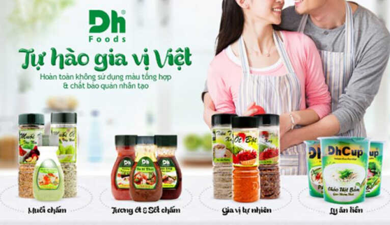 Giới thiệu thương hiệu DH Foods