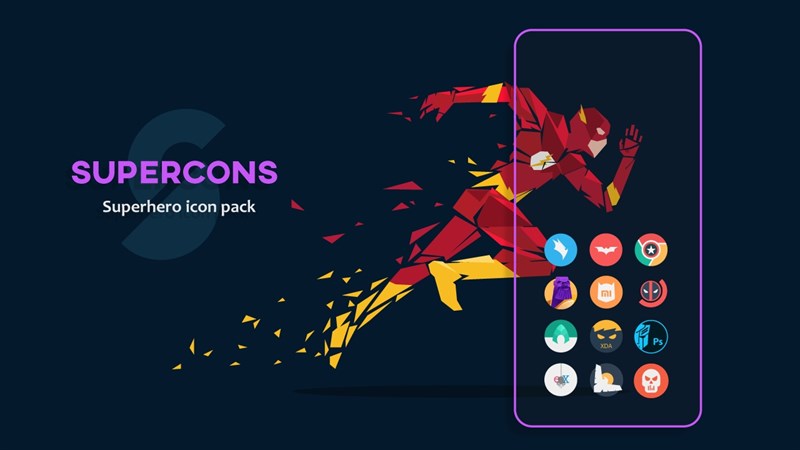 Supercons - The Superhero Icon Pack Supercons - The Superhero Icon Pack