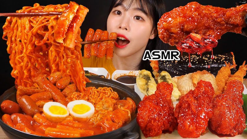 What is Mukbang ASMR? Why are young people so addicted to watching Mukbang videos?