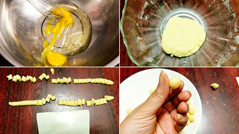 Làm vỏ bánh