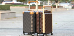 Các loại chất liệu phổ biến làm vali kéo