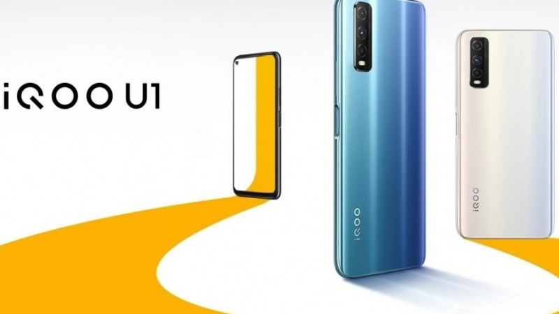 iQOO U1 5G có ngoại hình tương tự iQOO U1 4G