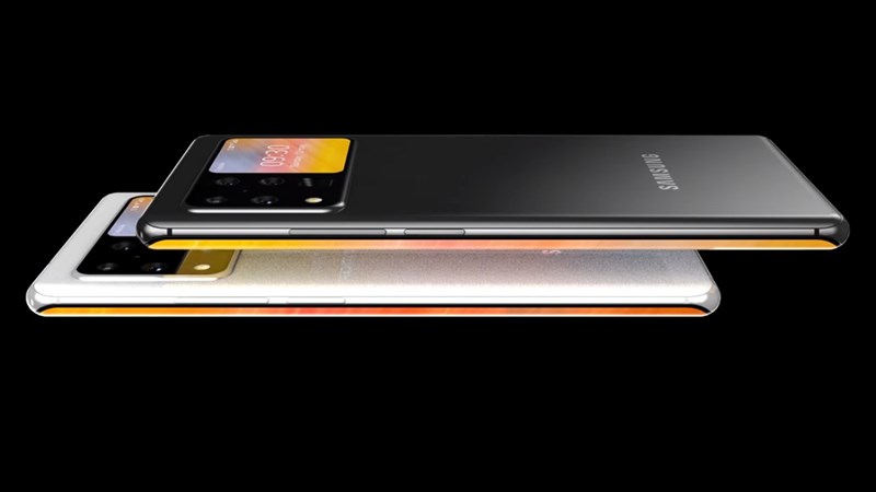 Samsung Galaxy S30 Ultra xuất hiện cực kỳ ấn tượng với màn hình phụ, 5 camera 144MP mặt sau Samsung Galaxy S30 Ultra xuất hiện cực kỳ ấn tượng với màn hình phụ, 5 camera 144MP mặt sau
