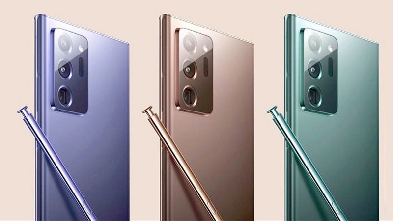 3 Màu sắc nổi bật của Galaxy Note 20 3 Màu sắc nổi bật của Galaxy Note 20