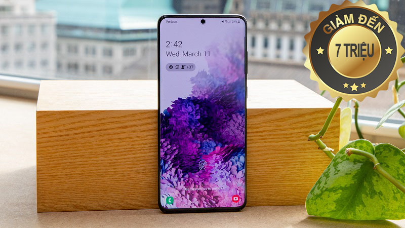 SAMSUNG GALAXY S20+ GIẢM KHỦNG