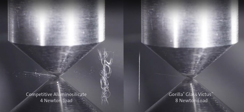 Corning vừa ra mắt kính cường lực Gorilla Glass Victus: An toàn khi rơi từ 2 mét, khả năng chống trầy xước gấp đôi