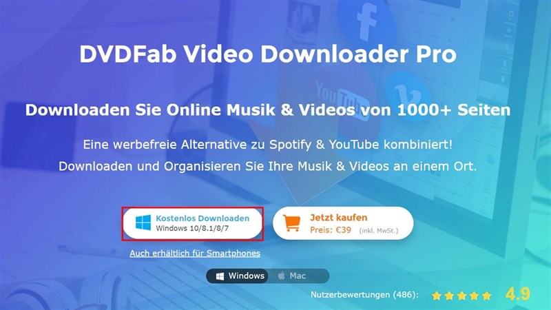 Tải video dễ dàng và nhanh chóng với phần mềm bản quyền đang miễn phí