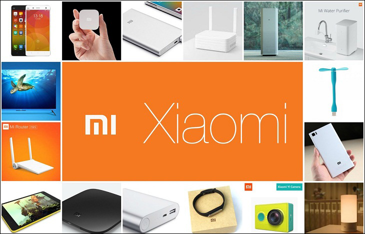 Các sản phẩm của Xiaomi