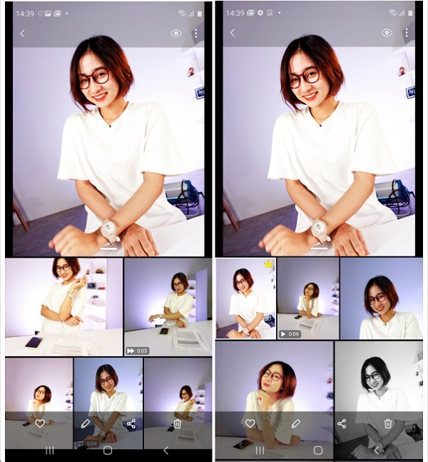 Chụp một chạm (Single Take) là gì? Cách sử dụng tính năng