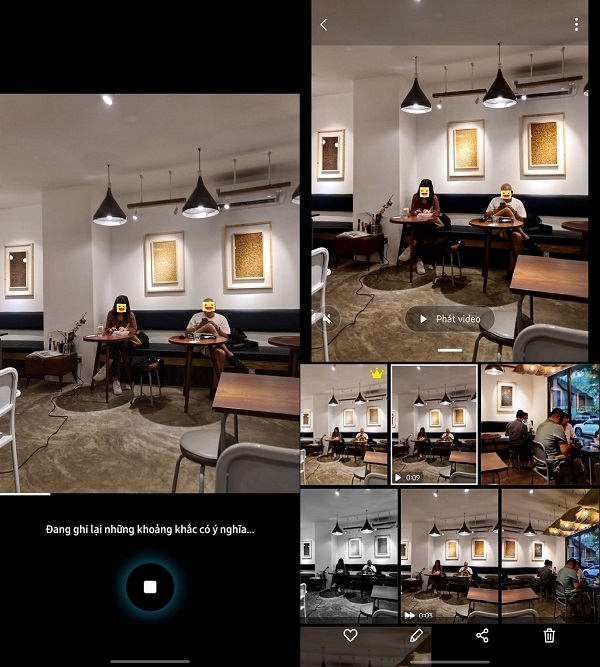 Chụp một chạm (Single Take) là gì? Cách sử dụng tính năng