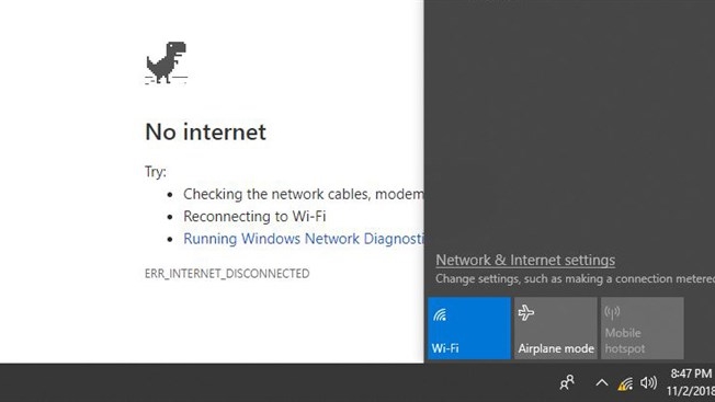 Không kết nối được mạng khi sử dụng Windows 10 là một rắc rối đáng buồn. Nhưng đừng lo, hãy xem hình ảnh liên quan đến từ khóa \
