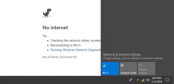 Lỗi mất mạng - No Internet Access trên Windows 10 là gì? Cách khắc phục?