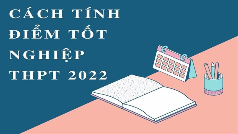 cách tính điểm tốt nghiệp THPT quốc gia 2022