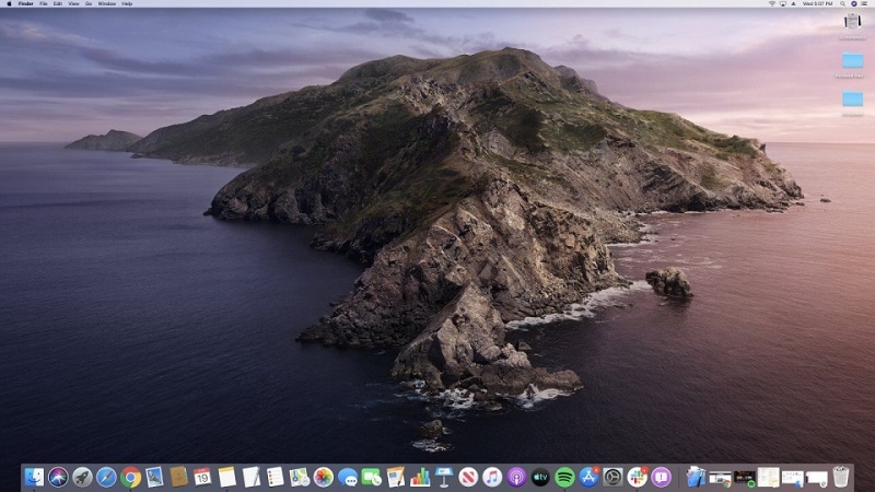 Hình nền macOS Catalina