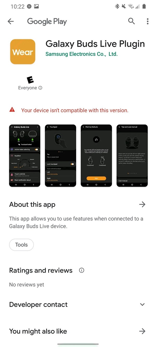 Rò rỉ tên gọi chính thức, các tính năng và giá bán của tai nghe không dây Samsung Galaxy Buds Live