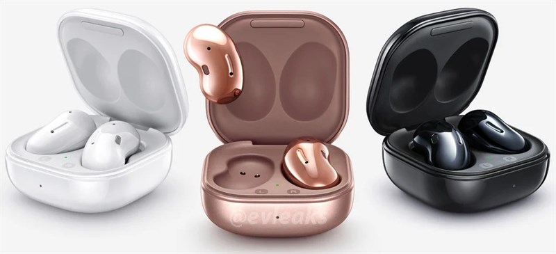 Rò rỉ tên gọi chính thức, các tính năng và giá bán của tai nghe không dây Samsung Galaxy Buds Live
