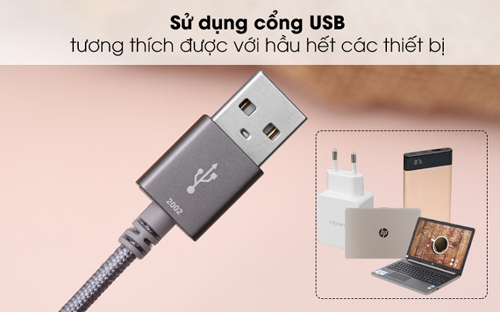 Sạc, cáp Mbest của nước nào? Có tốt không? > Tương thích với nhiều thiết bị