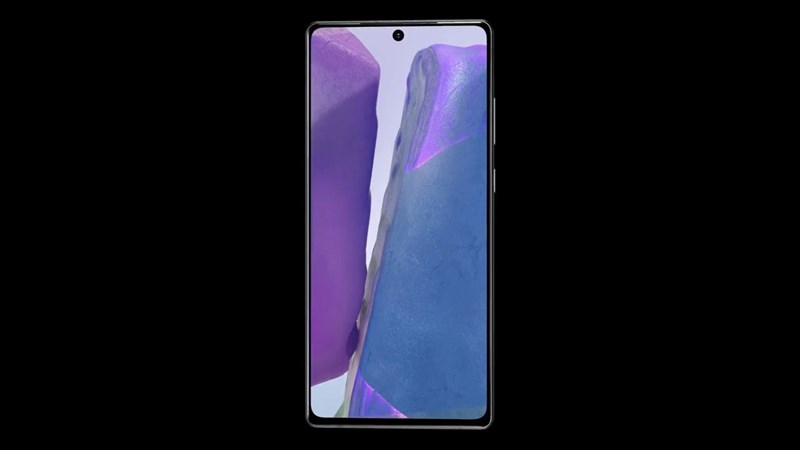 Tại sao Galaxy Note 20 chỉ sử dụng màn hình với tốc độ làm tươi 60Hz, còn Galaxy S20 Fan Edition thì có màn hình 120Hz?