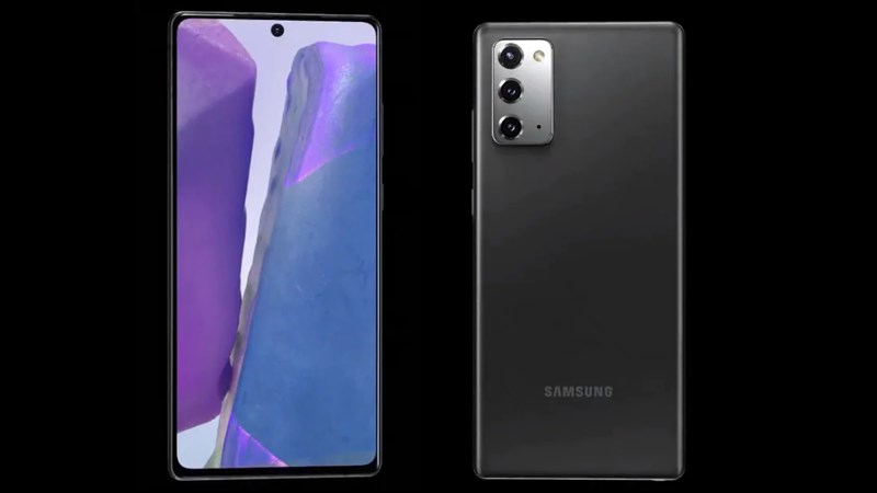 Tại sao Galaxy Note 20 chỉ sử dụng màn hình với tốc độ làm tươi 60Hz, còn Galaxy S20 Fan Edition thì có màn hình 120Hz?
