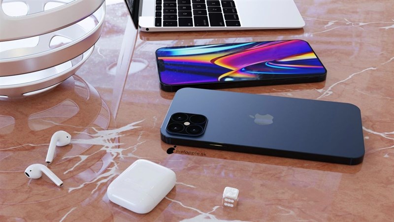 iPhone 12 Pro sẽ được tích hợp màn hình với tốc độ làm tươi 120Hz, loa ngoài được cải tiến chất lượng âm thanh