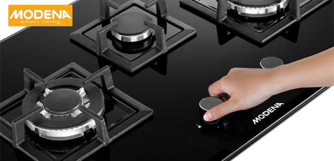 Bếp gas Modena của nước nào? Có tốt không? Có gì nổi bật?