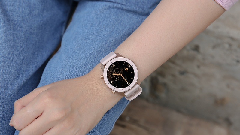 Huami Amazfit GTR 42mm hồng