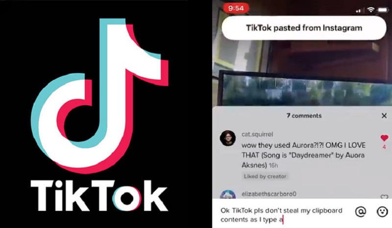 TikTok thu thập dữ liệu clipboard