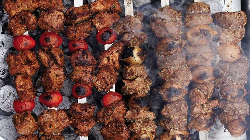 Thịt nướng Kebab