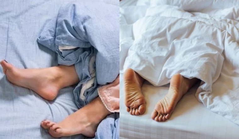 Đắp chăn nhưng lại thò chân ra ngoài? Câu trả lời khiến bạn gật gù