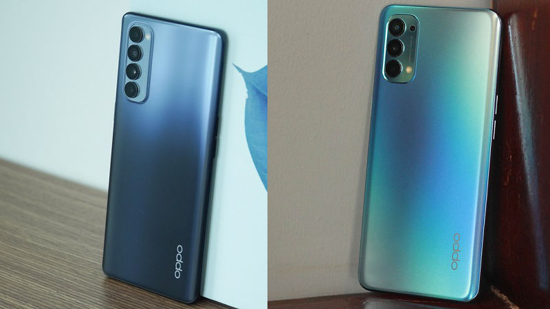 OPPO RENO4 PRO VÀ RENO4
