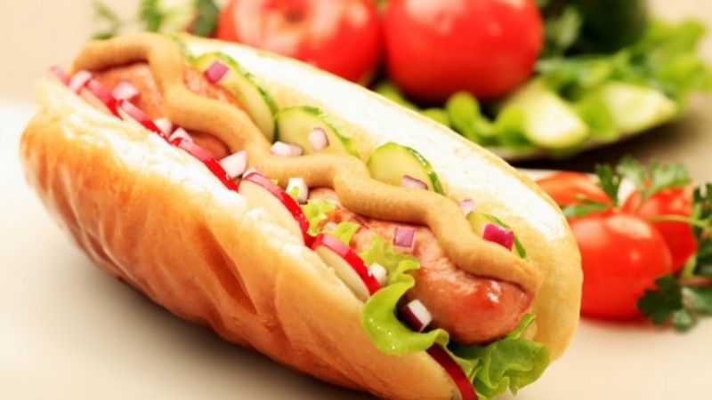 Cách làm hot dog Mỹ