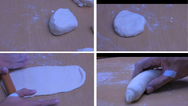 Tạo hình bánh mì