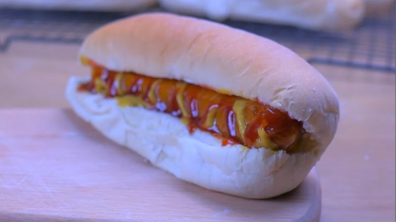 Bánh hot dog Mỹ