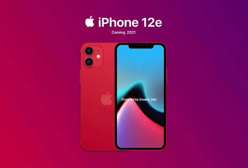 iPhone 12 4G sẽ ra mắt vào tháng 3/2021 với giá bắt đầu từ 12.7 triệu đồng, giá thế này thì ngon quá!