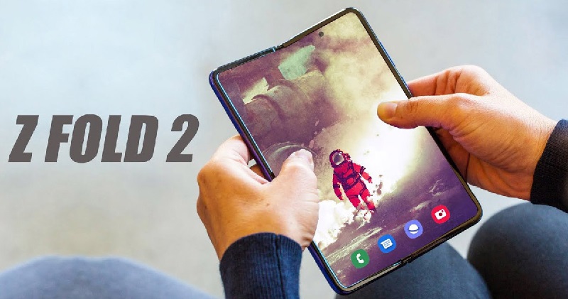 Galaxy Z Fold 2 sẽ được trang bị Snapdragon 865+