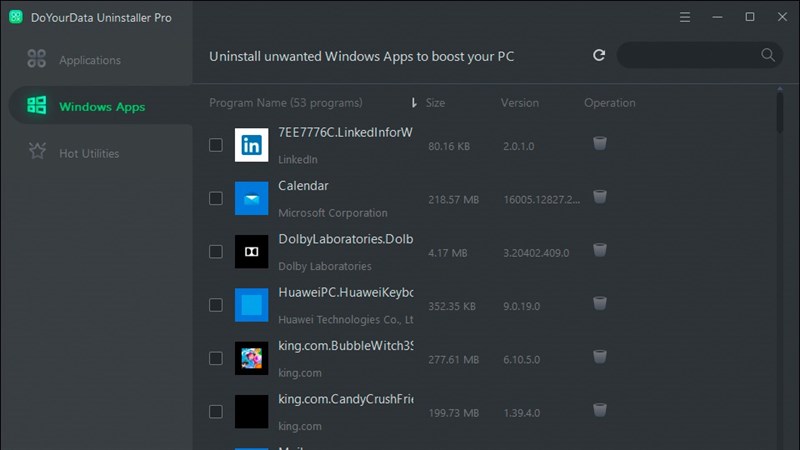 DoYourData Uninstaller Pro
