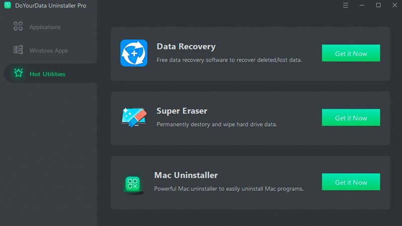 DoYourData Uninstaller Pro