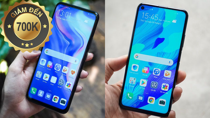 HUAWEI Y9s VÀ NOVA 5T