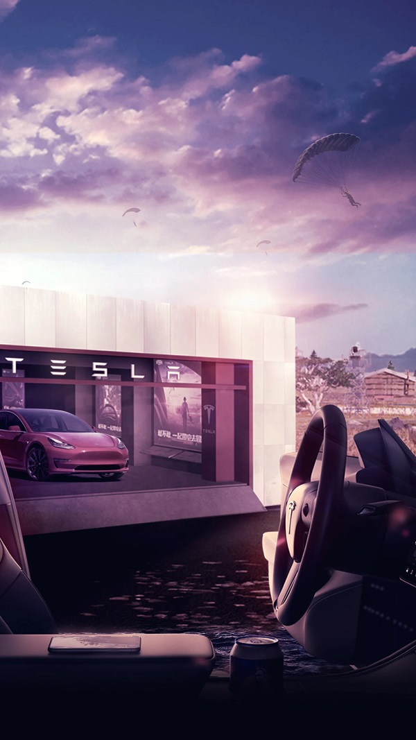 Bộ hình nền ô tô Tesla