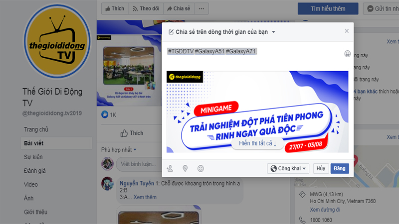 Bước 1 Bước 1
