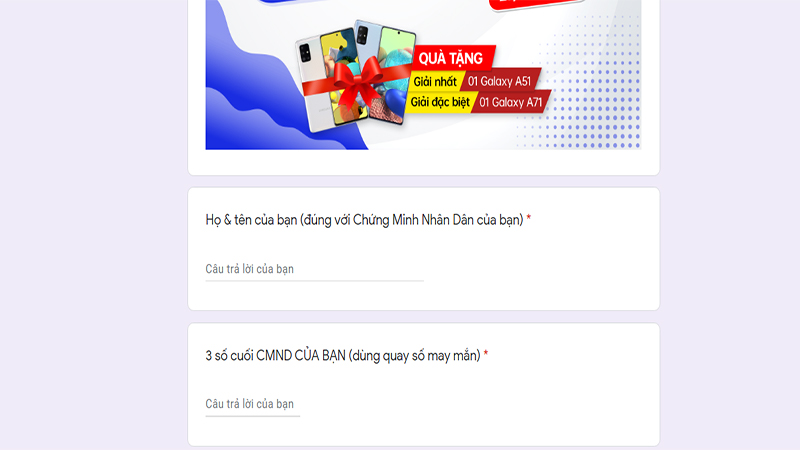 Bước 3 Bước 3