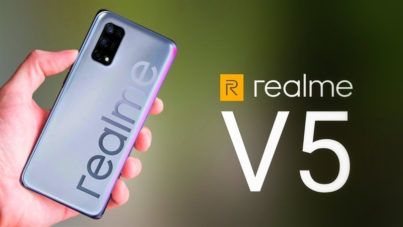 Realme V5 lộ ảnh render chính thức với 3 màu sắc khác nhau, dùng chip như OPPO A72 5G, sẽ ra mắt vào ngày 3/8 tới