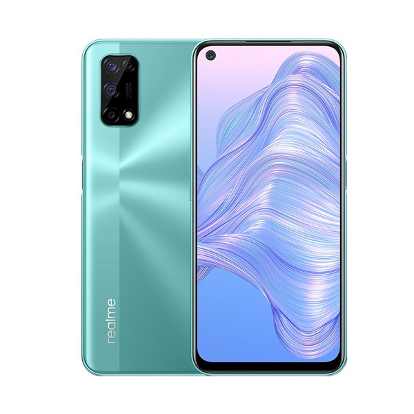 Realme V5 lộ ảnh render chính thức với 3 màu sắc khác nhau, dùng chip như OPPO A72 5G, sẽ ra mắt vào ngày 3/8 tới
